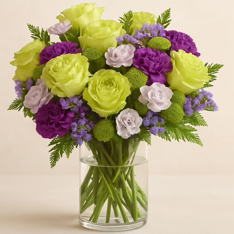 Sweetest Lavender Sculpture