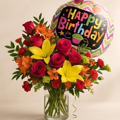 Birthday Fiesta Surprise